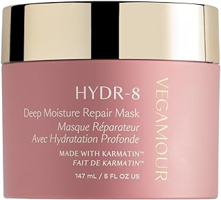 HYDR-8 Deep Moisture Repair Mask, Deep Conditioner Hair Mask Formulated Without Sulfates for Dry, Damaged, Frizzy Hair, Floral & Vanilla Scent, 5 fl. oz.