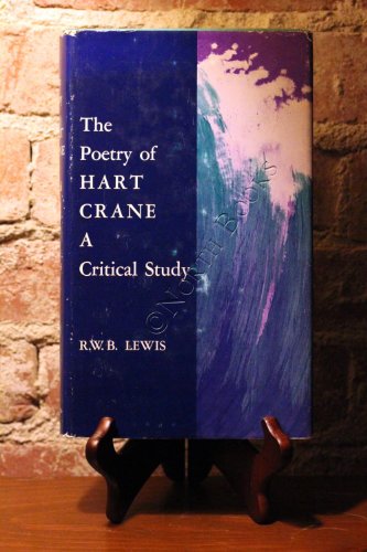 The poetry of Hart Crane;: A critical study
