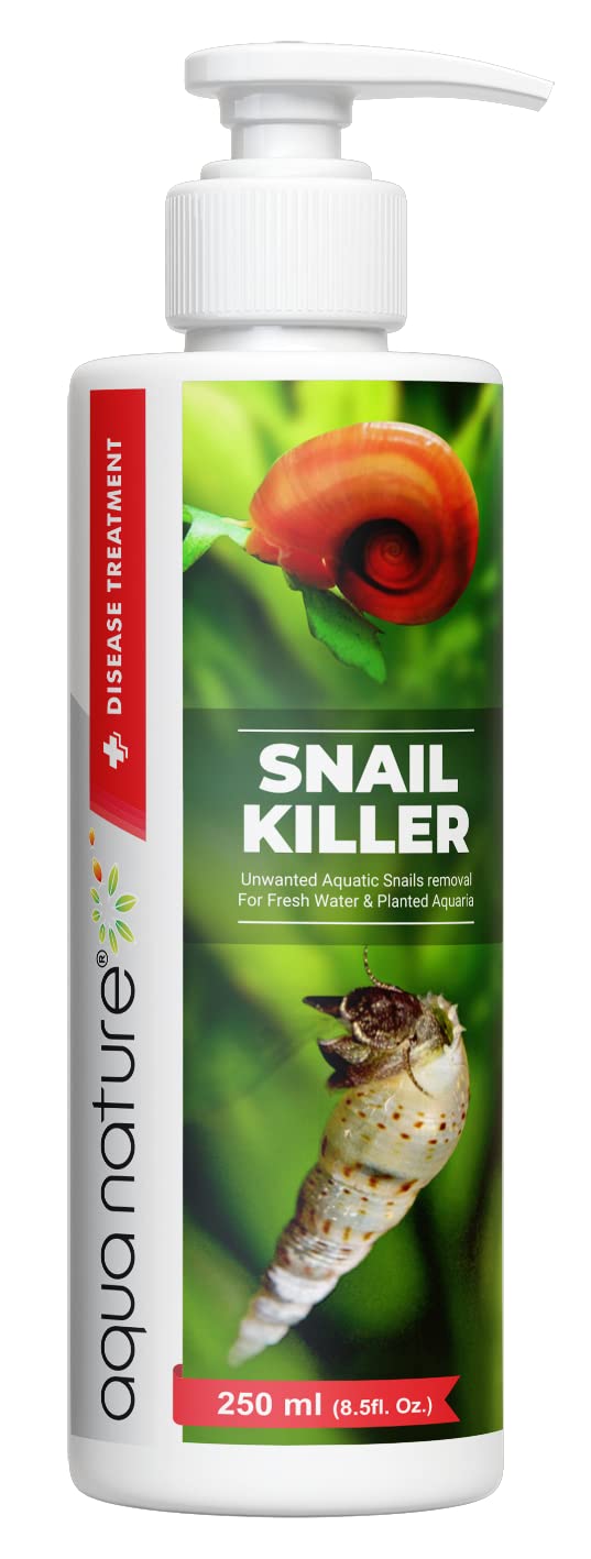 Buy AquaNature Snail Killer, Remove Unwanted Aquatic Snail from