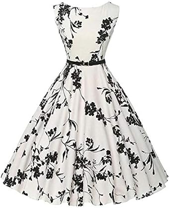 Vestidos Coctel Corto Vintage 50s 60s Manga Corta Retro sin Mangas de  Bodycon sin Mangas Rockabilly Elegante de la Vendimia de Las Mujeres Vestido  de Fiesta Mujer Vestido de Fiesta de Noche: