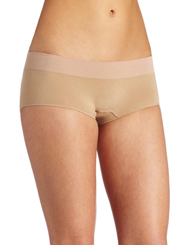 Culotte en coton à rayures sans couture femme Maidenform slip invisible confortable