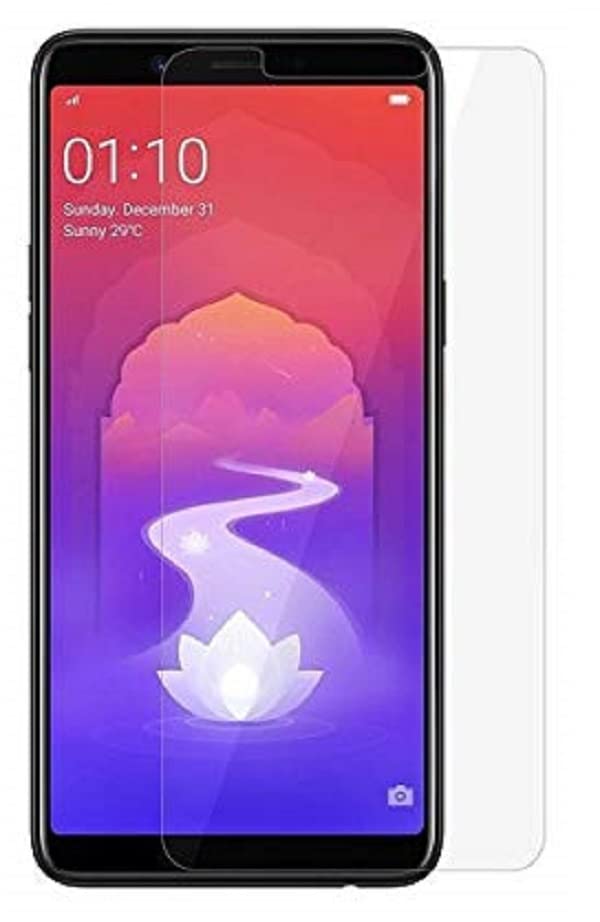 JGD PRODUCTS Case Friendly 2.5D Edge Tempered Glass for Realme 1, Oppo F5 with Full Screen Coverage (Except Edges) and easy installation kit (B0BTYFJPZ5) Amazon Price History, Amazon Price Tracker
