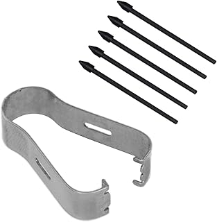 ASHATA Conjunto de pontas de caneta Touch Stylus S, kit de pontas de caneta Stylus de substituição para Galaxy Tab S6/S7/S7+/S6 lite/Note10/Note 5G/Note10+/Note10+ 5G/Note20, com pinça de remoção, pacote com 5