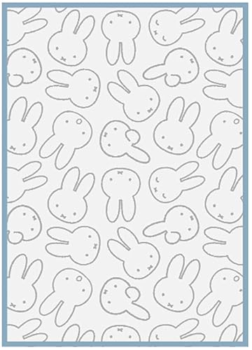 丸眞 ハーフ毛布 miffy ミッフィー フェイシーズミッフィー ブランケット H140×W100cm かわいい ふわふわ おしゃれ 防寒グッズ 5885003100