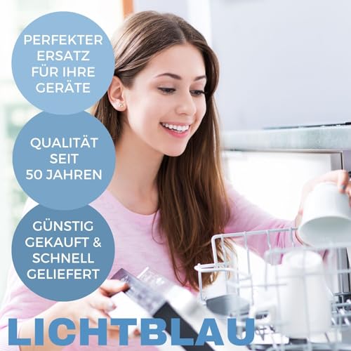 LICHTBLAU Ablaufpumpe 00611332 für Spülmaschine kompatibel mit Bosch, Siemens, Neff, Constructa, Küpperbusch I Laugenpumpe Copreci für Geschirrspüler BLP3 00/002 611332