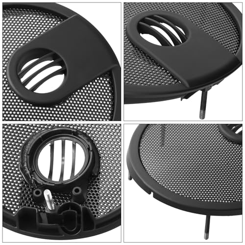 Rejillas de altavoz para maletero de moto 6.5” TCMT miniatura 3