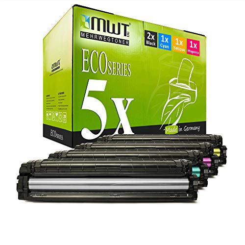 Toner CLT-503 pour Samsung C3060ND C3060FR à haute netteté d'impression noir et couleur
