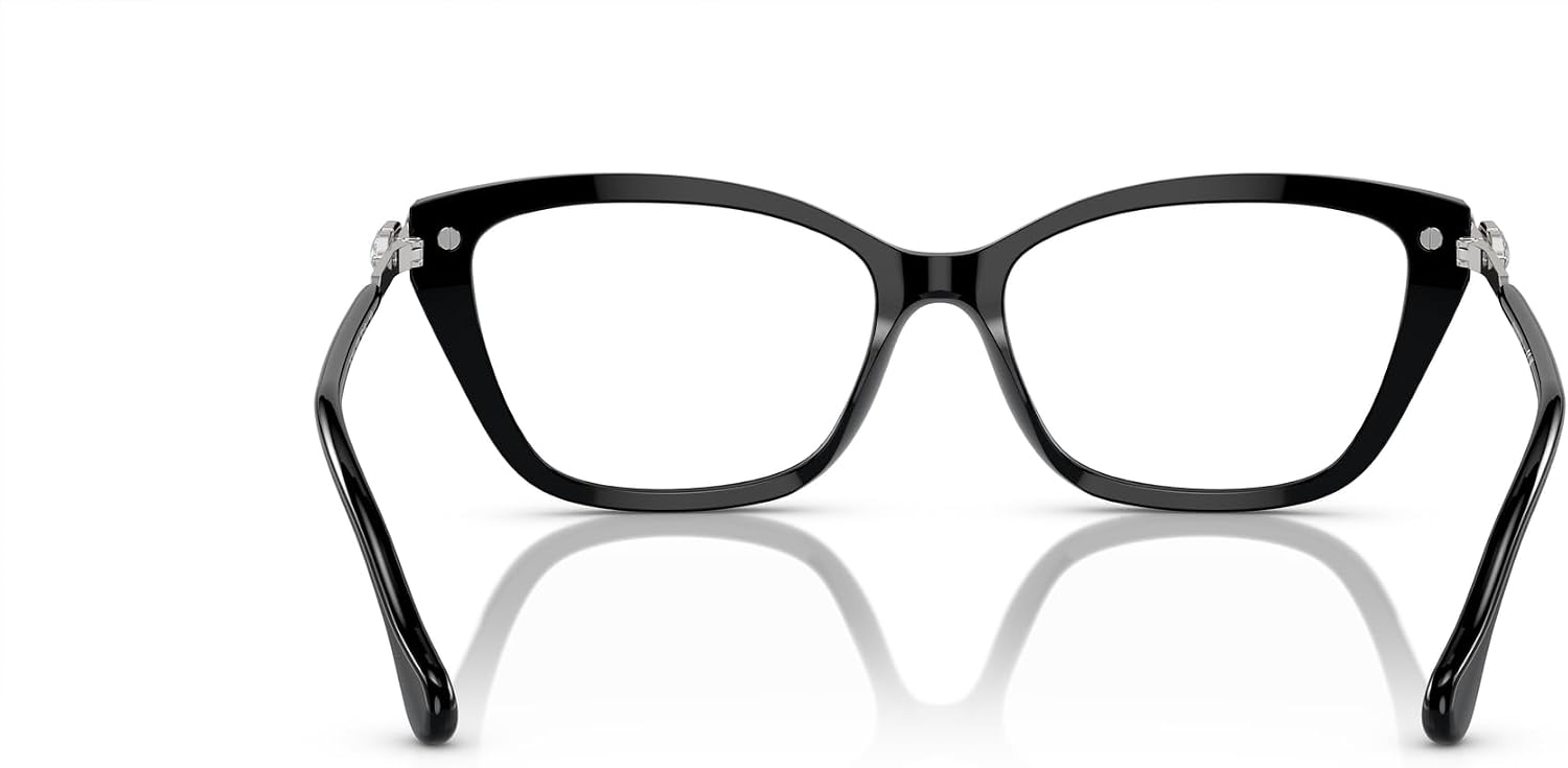 Swarovski womens Sk2011 Cat Eye Prescription Eyewear Frames