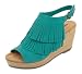 Minnetonka Women's Ashley Wedge Sandal