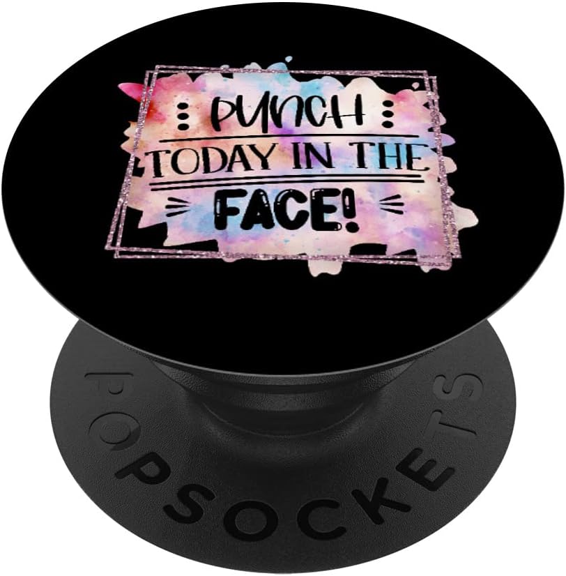 Funny Sarcastic Phone Accessory for Teens Girls Women PopSockets Swappable PopGrip
