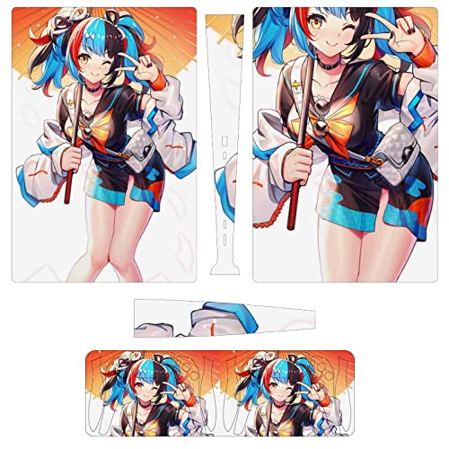 PS5 XLV[ [ FGO PS5 Sticker fW^ PlayStation 5 XLV[ یJo[ { Rg[[ XLtB Jo[ XebJ[ CAh~ h~ یV[ Sʕی vCXe[V 5 