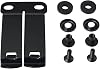 ZCZQC Discreet Monoblock Clip Sheath Belt Clip Clasp Metal Mounting Hardware with Screws
