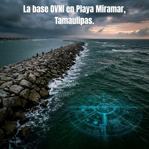 La base OVNI en Playa Miramar, Tamaulipas.