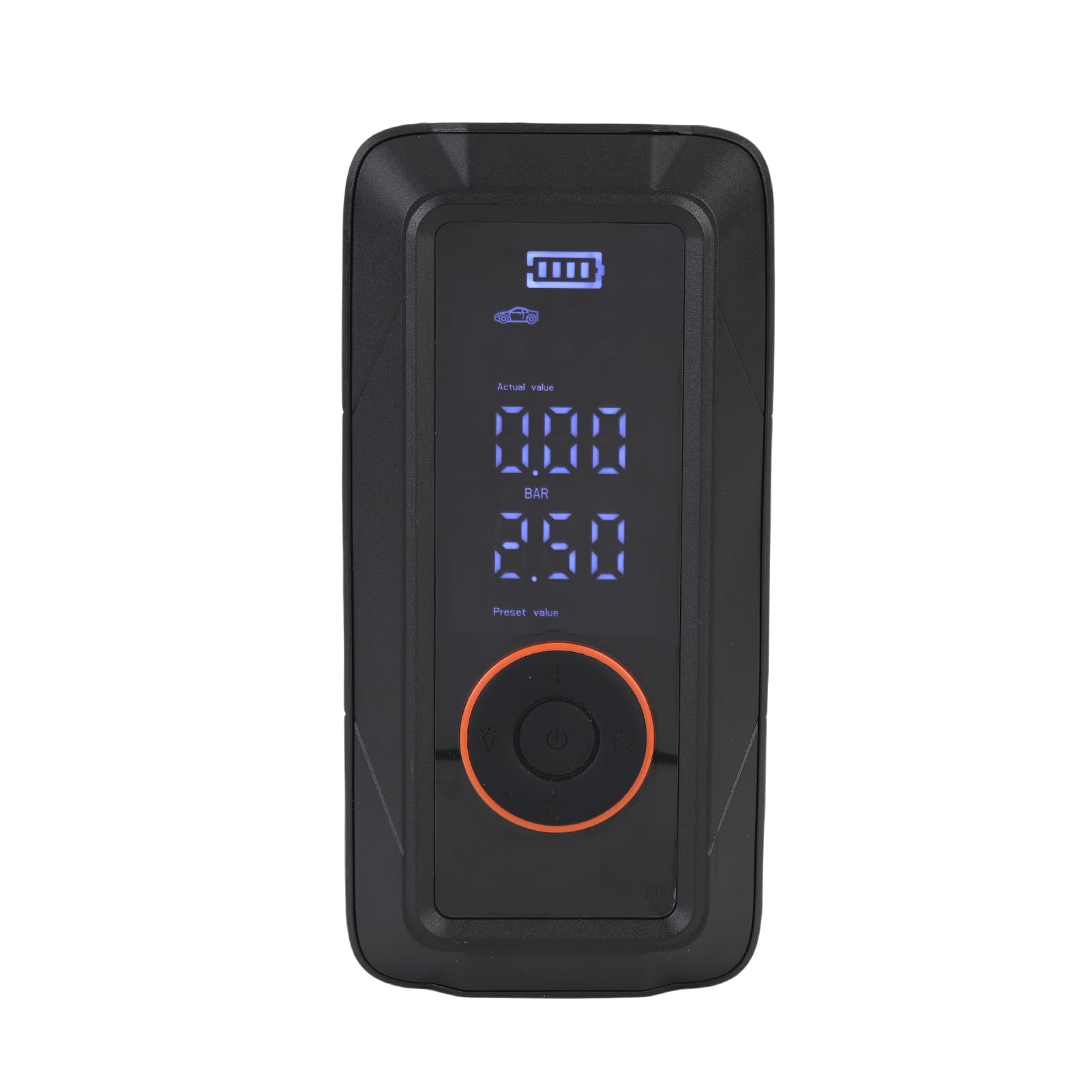 Jiawu Gonfiatore per Pneumatici Senza Fili Gonfiaggio Rapido Efficiente per Auto, Palloni Sportivi Compressore d'Aria Portatile per Strumento di Emergenza All'aperto