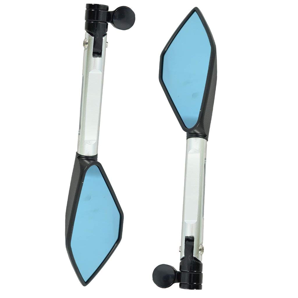 Spedy CNC Mirror Set of 2 for TVS WEGO Indicator_Mirrorn964