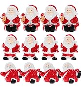 Amazon.co.jp: DECHOUS 12個 サンタ クロース オーナメント 妖精