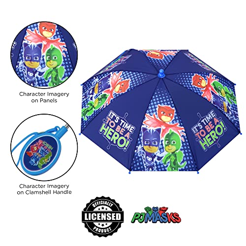 Hasbro Little Kids Umbrella For Boys, Dark Blue, Age 3-6 #TOP2