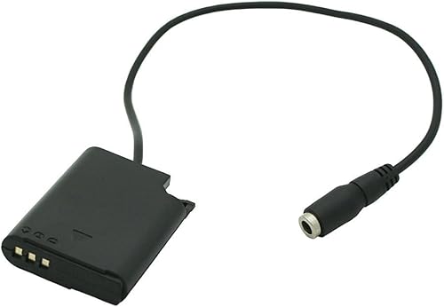 Miniatura 5 de Kit de adaptador de corriente alterna para cámara Nikon Coolpix P600, S810C con acoplador de CC, reemplazo para EH-67A, enchufe de EE. UU