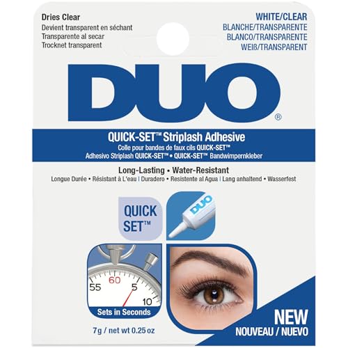 ARDELL DUO Wimpernkleber Transparent mit Schnelltrocken-Formel | Das...