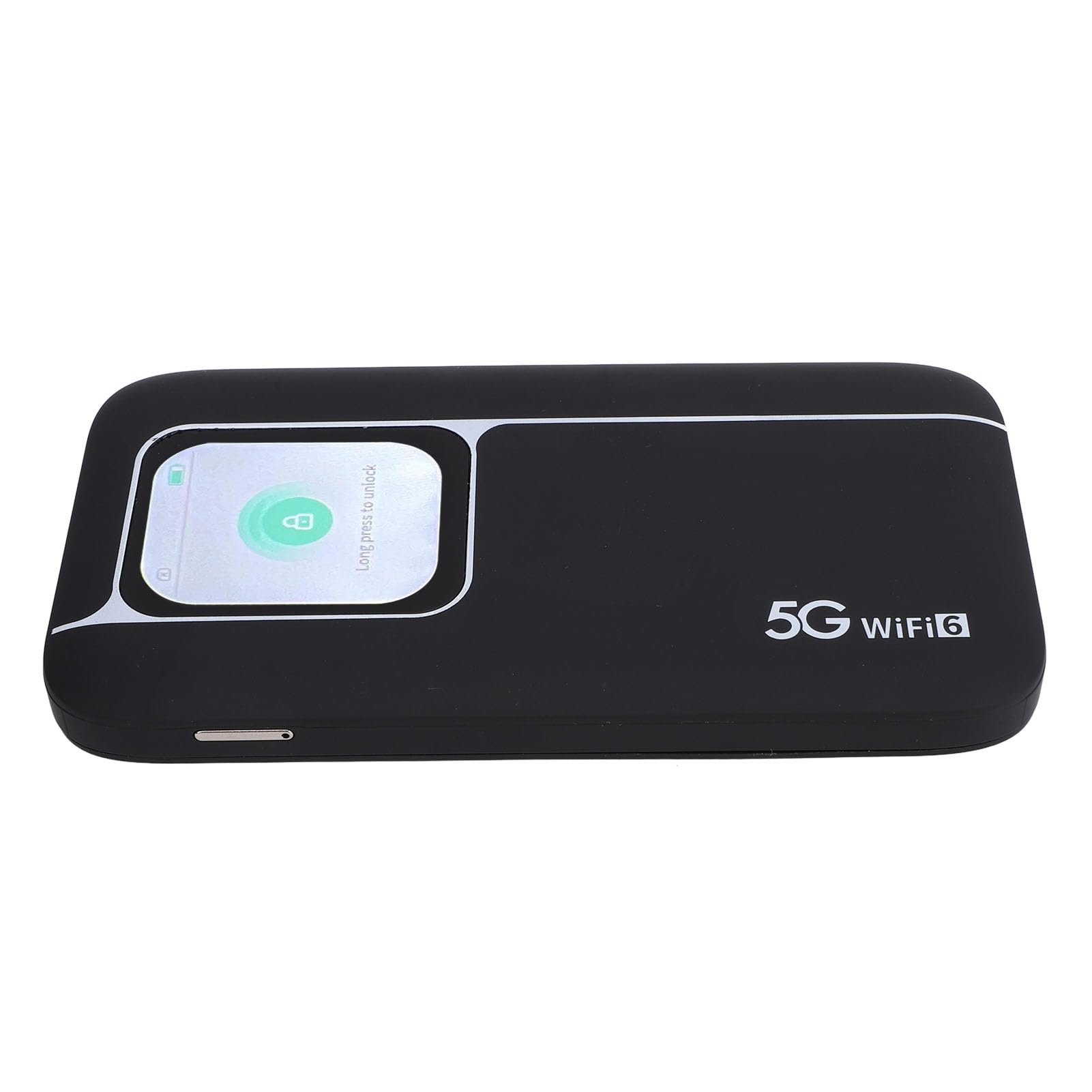aqxreight Router Wi-Fi 6 5G Mobile Hotspot, 7100mAh, IP67, for Outdoor | 2.77Gbps speed, -band, connects 16 devices, supports 5G/4G/3G, for travel