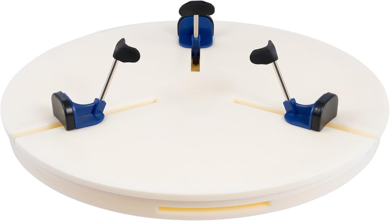 Pottery Machine Turntable Clamp,Ceramic Trim Holder, Portable Pottery Teaching Turntable Clamp Trimming Turntable Tools Sculpting Clamp Repair Tools for Ceramic Casting Crafts