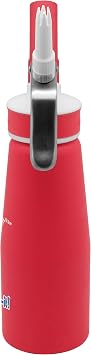 1/2 L Whip-It! Accent, Red