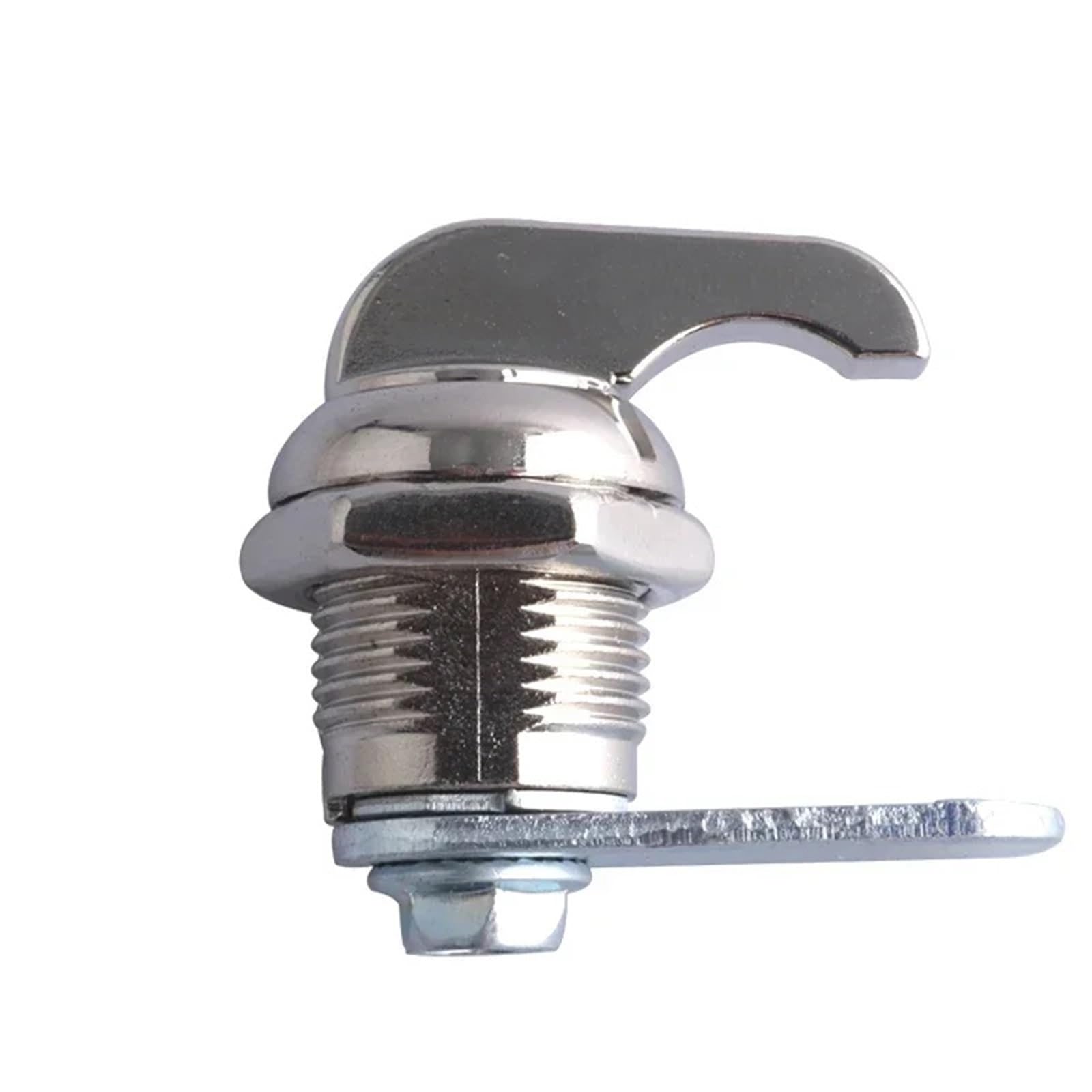 Jwvialel 30Mm Keyless Cabinet Cam Lock Box Cupboard Locker Bathroom Window Hardware 1Pcs(30Mm)