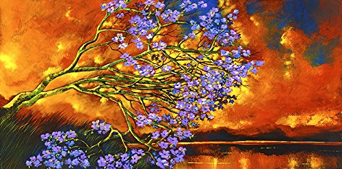 Ford Smith Fine Art - Letting Go 24 x 48 Original Paintings