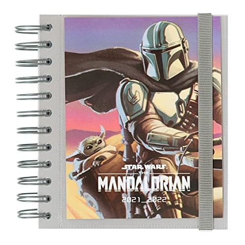 Grupo Erik, Agenda Escolar 2021 2022 Star Wars, Agenda Escolar 2021-2022 / Agenda 2022 dia por página, Agenda 11 meses desde Agosto de 2021 a Junio de 2022, Producto con licencia oficial