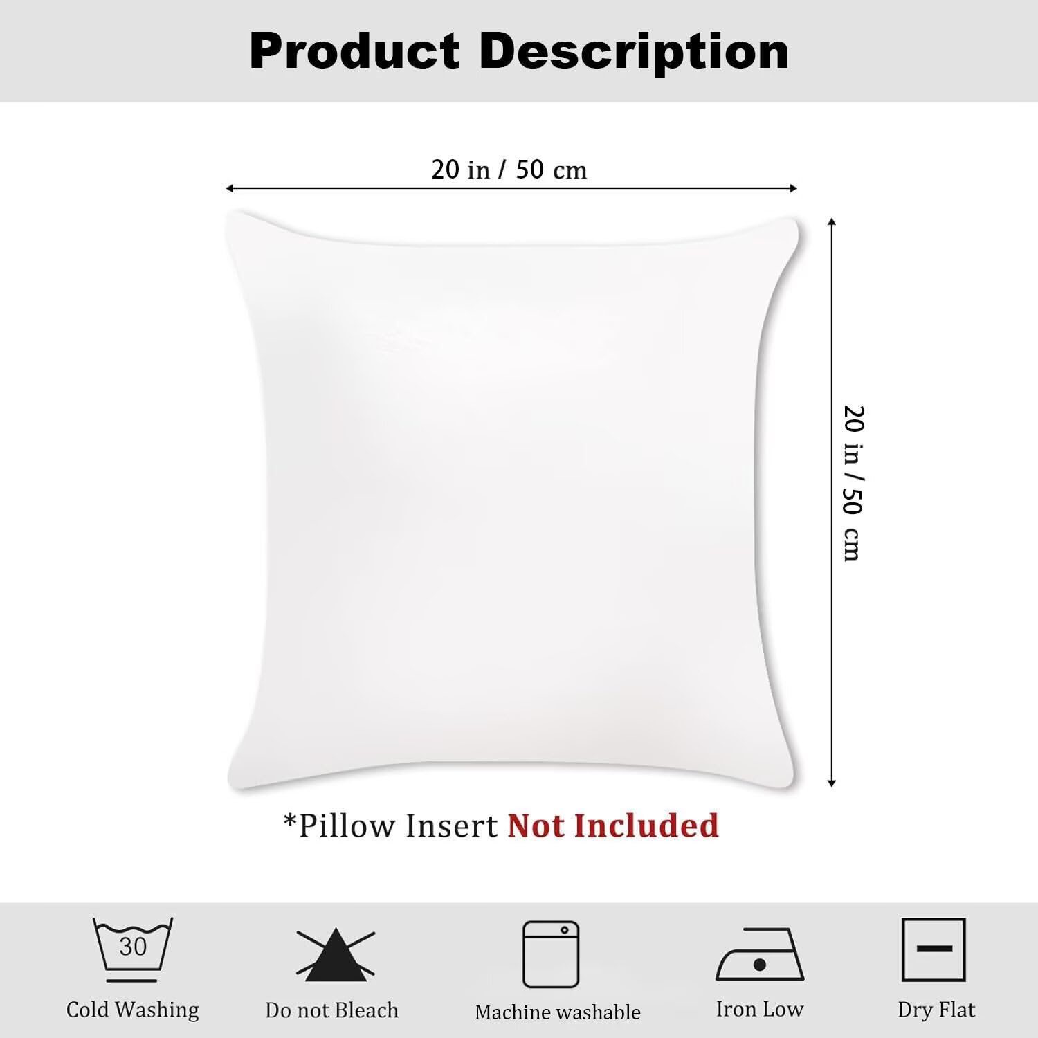 Federe Cuscini Divano 50x50cm, Set Di 4 Cuscini Per Divano Blu Lino, Quadrato federe cuscino letto Le ali, Cuscini Da Esterno Impermeabili, Applicabile Soggiorno E Camera Da Letto Decorazione B-563
