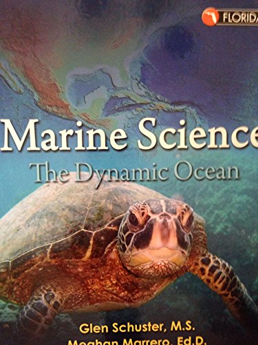 Marine Science The Dynamic Ocean Teachers Editi... 0133170640 Book Cover