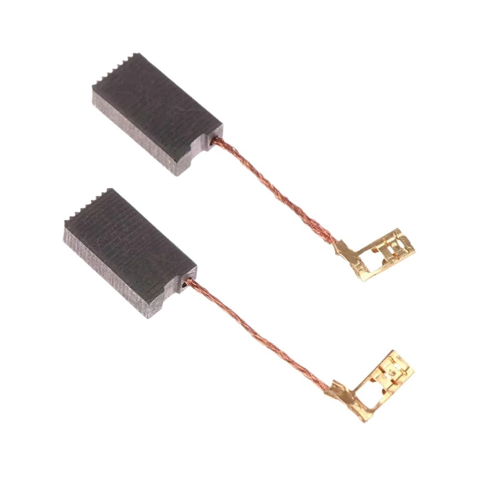 Spazzole Di Carbone Da 10 Pezzi 6,3x12x22mm Compatibili Con Mini Trapano Elettrico