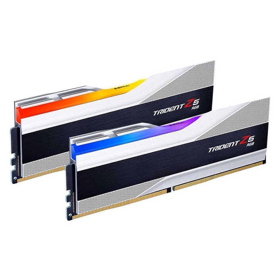 F5-6000J3238G32GX2-TZ5K DDR5 32GB×2 G.Skill F5-6000J3238G32GX2-TZ5K Trident Z5 64 GB 2x32GB DDR5