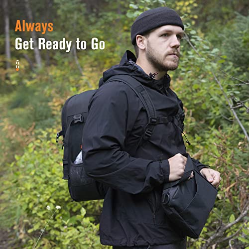 Sahara Sailor Survival Axe, 24-In-1 Survival Gear Equipment High Carbon Steel Survival Shovel Camping Shovel With Hatchet And 4 Thicken Extent Handles, Storage Bag Included #TOP6