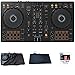 ダストカバー付きセットPioneer DJDDJ-FLX4_ES-D01-DDJ-FLX4_MHF_PCDJ_Movie_rekordboxOp5_set