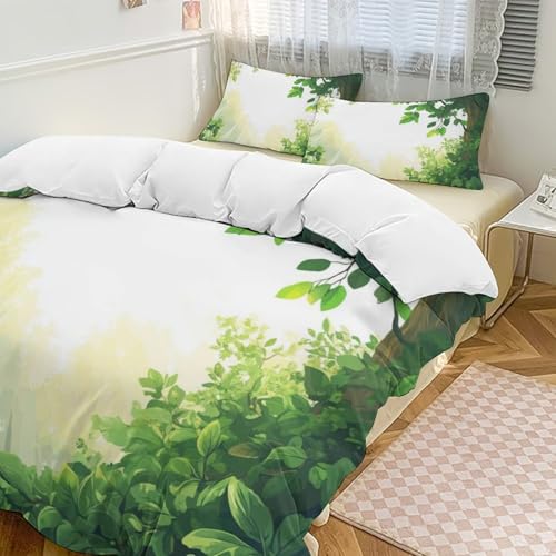 Ropa de cama de microfibra premium de 220 x 240 cm con suave acabado textil 3