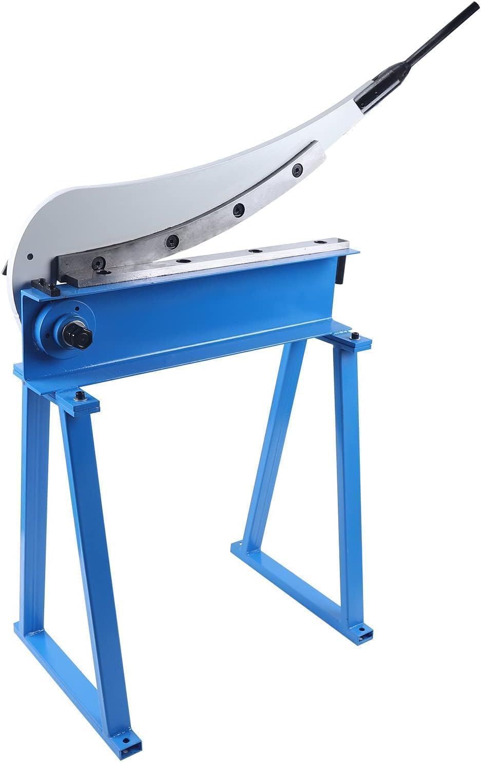 Forbici a leva a mano, 500 mm, T10, forbici a percussione, taglierina manuale, per lamiera, lavorazione dei metalli, spessore 1,5 mm