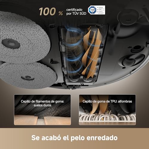 Miniatura 4 de dreame X50 Ultra Complete Robot Aspirador y Fregasuelos, 20.000Pa Succión