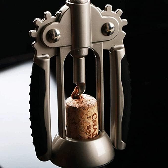 Corkscrew By-Sandalwood All-in-one Corkscrew, Bottle Opener and Foil Cutter, The Favoured wine Opener of Sommeliers, Waiters and Bartenders