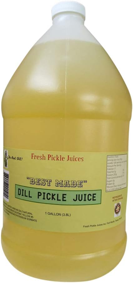 Fresh Pickle Juices Dill Juice 1 Gallon (1)