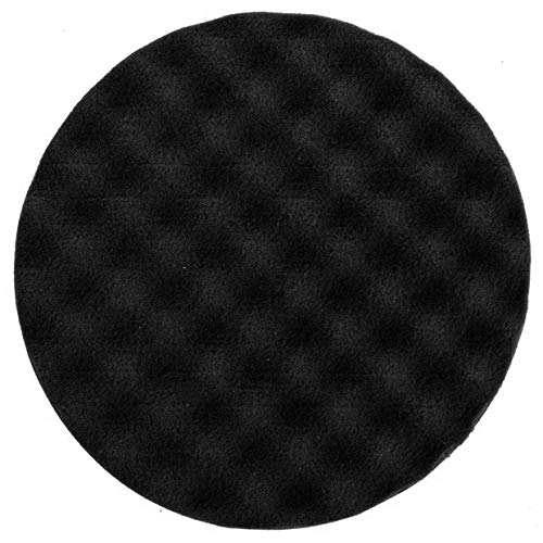 Mirka Abrasives MRK-7993115021 150 x 25 mm Polishing Foam Pad, Black Waffle