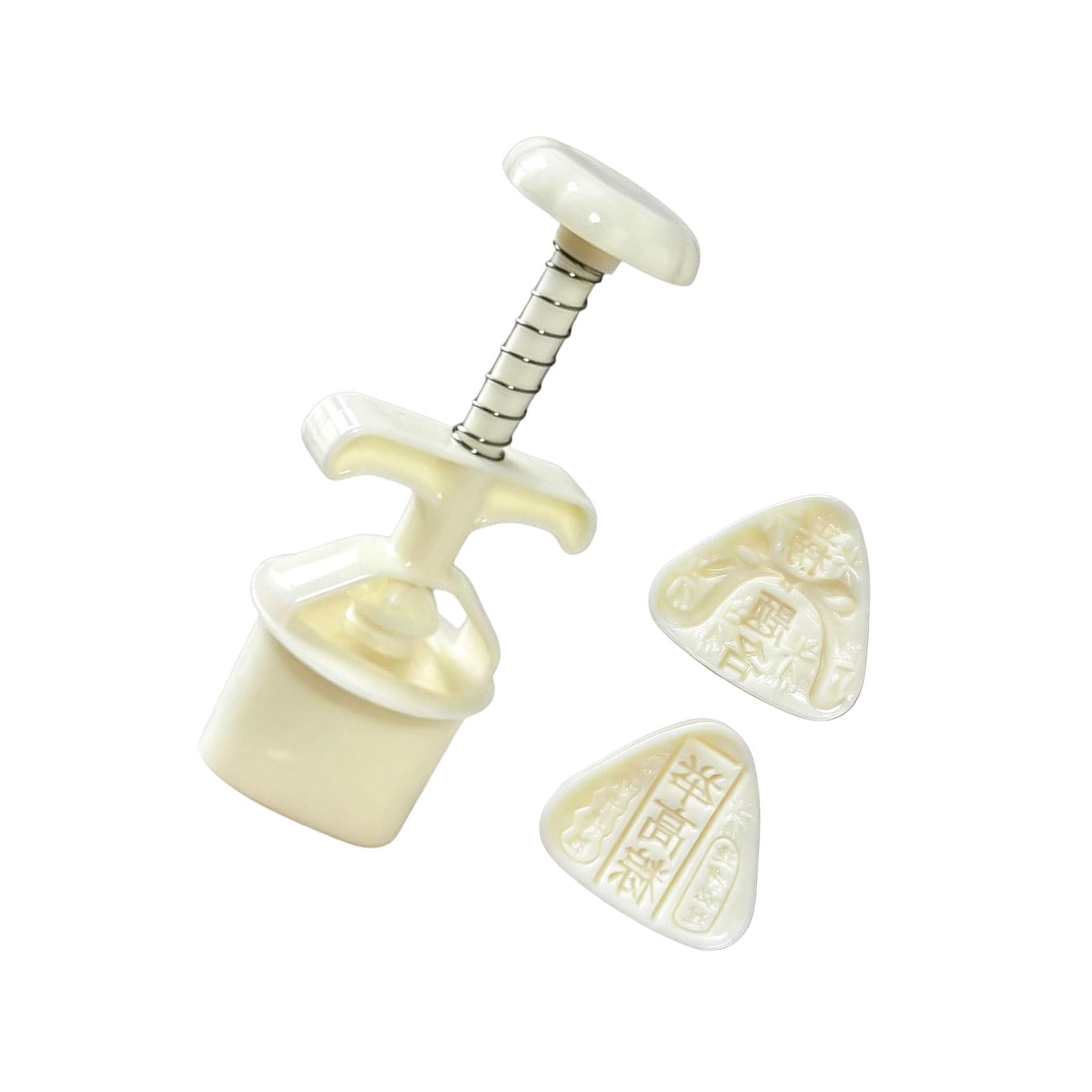Buxuaaaa B Uxuaaaa Dessert Molds 3D Dessert Pressing Tool Zongzi Shape Pastries Tool Abs Texture Suitable For Festival Aking Hand Press Molds