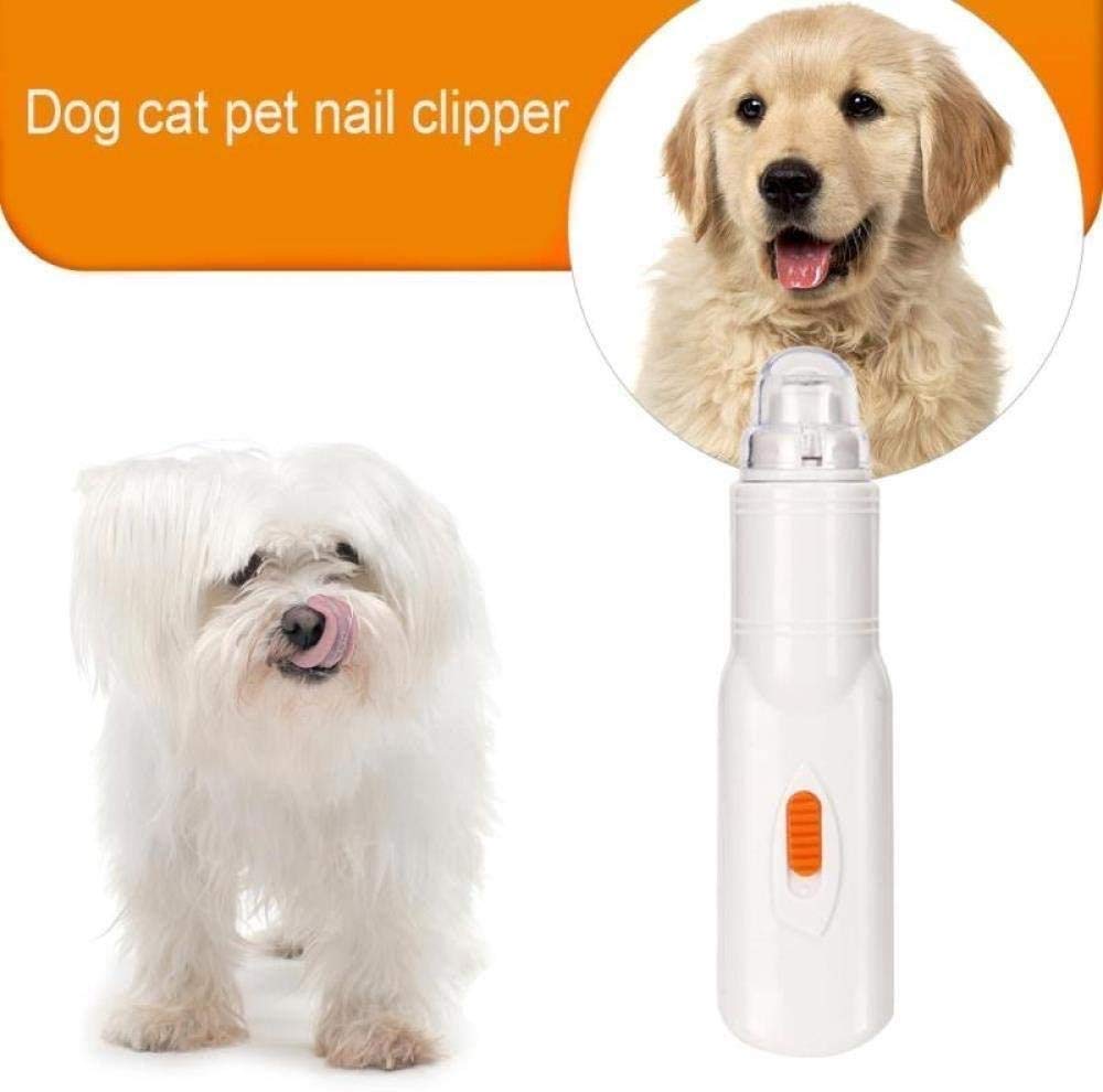 Molinillo de clavo for perros - Trimmers de clavo profesional for perros for pequeños perros y gatos medianos y gatos pequeños - Recortable recargable for mascotas Trimmer Patas sin dolor Patas d