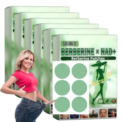 6 caixas - 36 peças Moringa Berberine