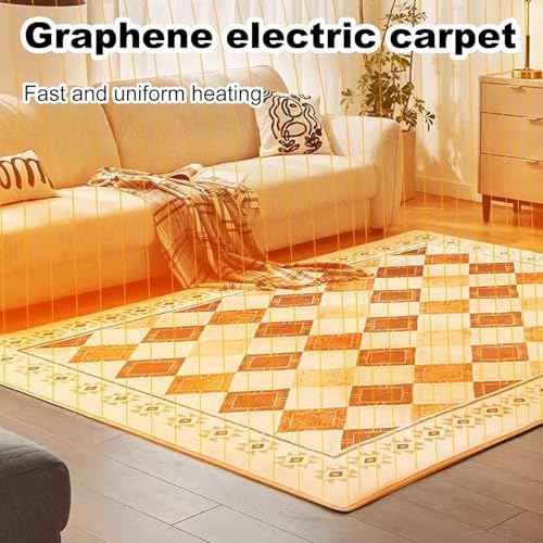 Chauffage électrique basse consommation et tapis en graphène efficient