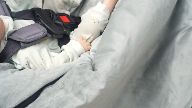 Sacco Termico Orzbow Per Ovetto E Seggiolino Auto | Impermeabile E Morbido | Per Bambini 0-12 Mesi | Inverno, Primavera, Autunno - Foto 4