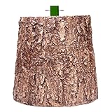 tronco celiaco DETTAGLI RIFINITI A MANO: Realizzata interamente con intagli irregolari in modo da riprodurre fedelmente il design e la texture di un ceppo naturale. Le venature della corteccia consentono di ricreare al tatto la superficie di un vero tronco e insieme alle sfumature di colore dipinte replicano in modo accurato gli strati di invecchiamento del legno.