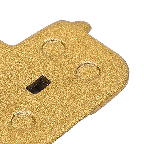 4 Pair Bicycle Disc Brake Pads for M355 M446,Full Metallic Disc Brake Pads for Mountain Bike,Compatible with 10/12/14 Inch Electric Driving Brake Pads