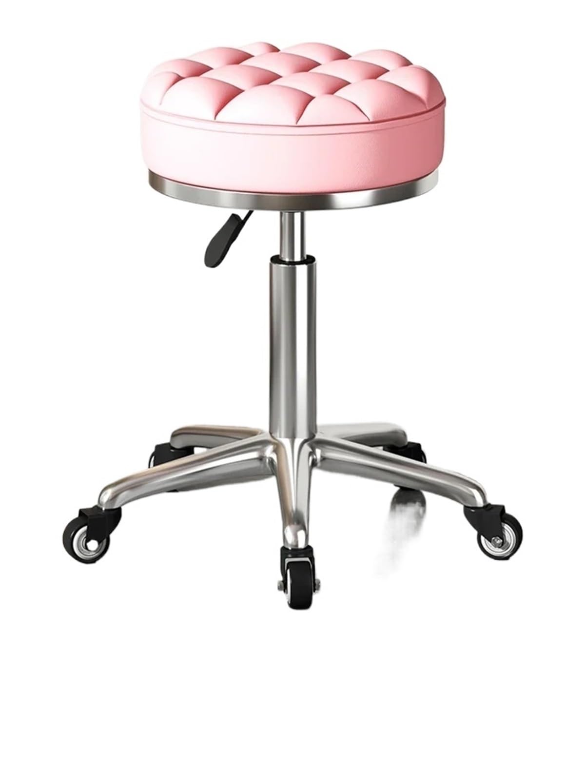 Chaise de salon de beauté réglable tabouret coiffeur à roulette siège bureau esthétique