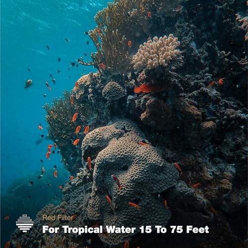PolarPro - DiveMaster - Zestaw filtrów do GoPro Hero 9, 10, 11, 12 i 13